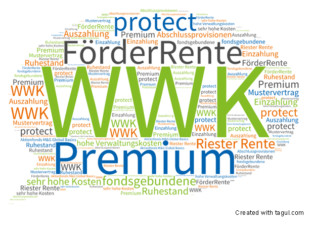 Test: WWK Premium FörderRente protect